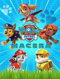 Paw Patrol-Macera