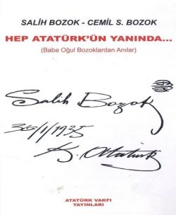 Hep Atatürk'ün Yanında-Baba Oğul Bozoklardan Anılar
