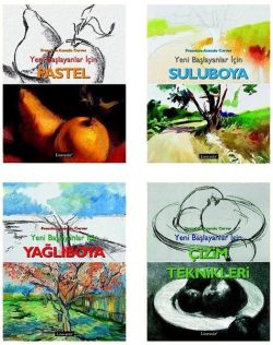 Yeni Başlayanlar için Sanat Dizisi Seti - 4 Kitap Takım