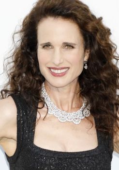 Andie MacDowell