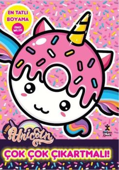 I Love Unicorn-En Tatlı Boyama - Çok Çok Çıkartmalı!