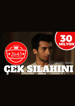 Çağatay Akman - Çek Silahını Daya Göğsüme (Official Video)