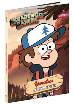 Disney Esrarengiz Kasaba  -  Yaratıcı Çalışma Defterim - Dipper