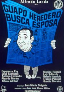 Guapo heredero busca esposa