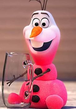 At Home With Olaf - Pink Lemonade