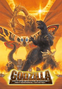 Godzilla, Mothra and King Ghidorah: Giant Monsters All-Out Attack