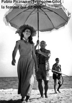 Pablo Picasso et Françoise Gilot