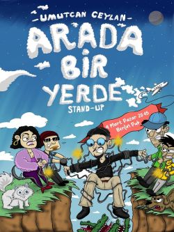 Umut Can Ceylan İle "Arada Bir Yerde"