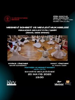 Mesnevî Sohbeti ve Mevlevî Mukabelesi - İstanbul Tarihi Türk Müziği Topluluğu
