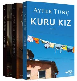 Ayfer Tunç Seti - 3 Kitap Takım