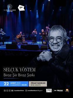 Selçuk Yöntem İle Biraz Şiir Biraz Şarkı