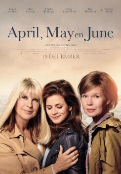 April, May and June