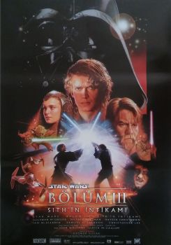 Yıldız Savaşları: Bölüm III - Sith'in İntikamı