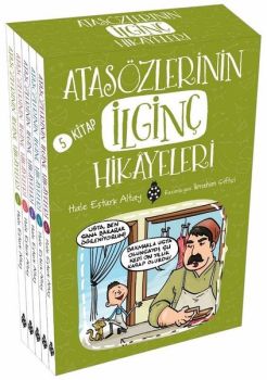 Atasözlerinin İlginç Hikayeleri 5 Kitap Takım