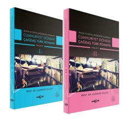 Cumhuriyet Dönemi Çağdaş Türk Romanı Seti-2 Kitap Takım
