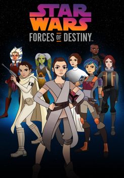 Star Wars: Forces of Destiny