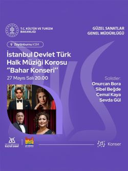 Bahar Konseri - İstanbul Devlet Türk Halk Müziği Korosu