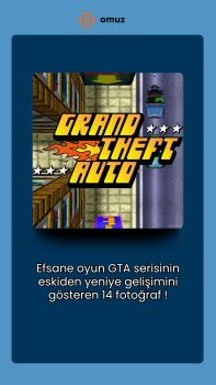 Efsane oyun GTA serisinin eskiden yeniye gelişimini gösteren 14 fotoğraf !
