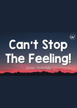 Justin Timberlake - Can't Stop The Feeling! [Lyrics]