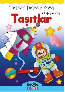 Noktaları Birleştir Boya-Taşıtlar