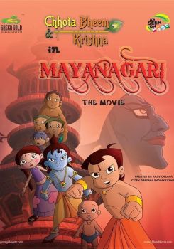 Chhota Bheem aur Krishna: Mayanagari