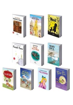 Çocuk Klasikleri Seti - 10 Kitap Takım