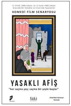 Yasaklı Afiş-Büyük Boy