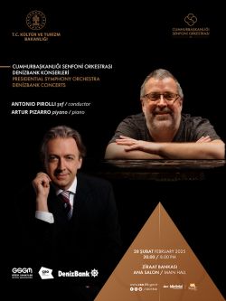 Cumhurbaşkanlığı Senfoni Orkestrası Denizbank Konserleri 28 Şubat 2025