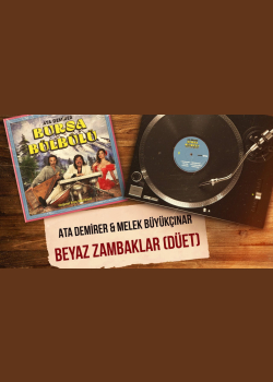 Ata Demirer & Melek Büyükçınar - Beyaz Zambaklar Düet (Official Audio Video)