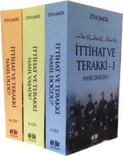 İttihat ve Terakki - 3 Cilt Takım