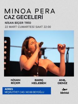 Nisan Biçer Trio Konseri