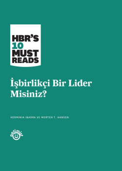 İşbirlikçi Bir Lider Misiniz?