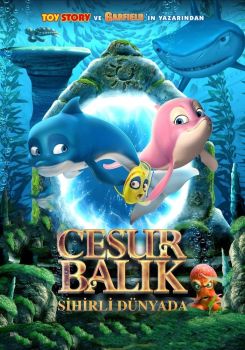 Cesur Balık Sihirli Dünyada