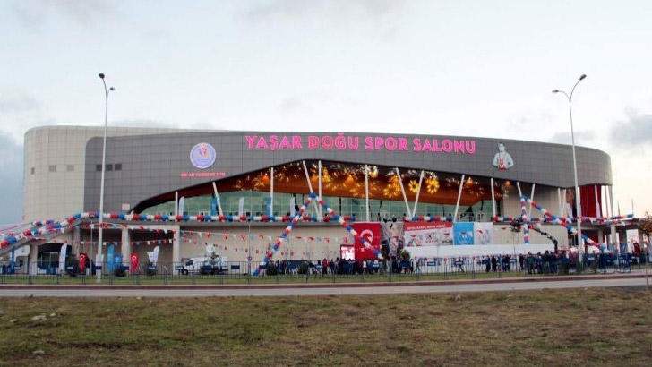 Samsun Yaşar Doğu Spor Salonu