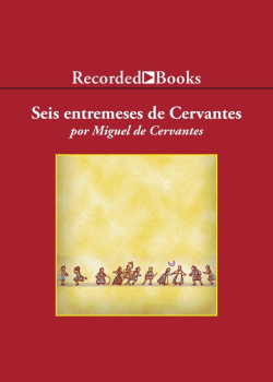 Entremeses de Cervantes