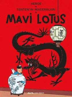 Mavi Lotus-Tenten'in Maceraları