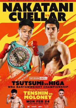 Junto Nakatani vs. David Cuellar