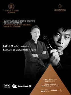 Cumhurbaşkanlığı Senfoni Orkestrası Denizbank Konserleri 07 Mart 2025