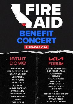 FireAid Benefit Concert