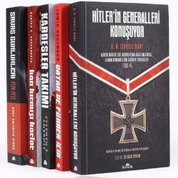 İkinci Dünya Savaşı Seti-5 Kitap Takım