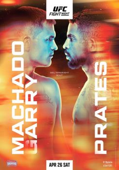 UFC on ESPN 66: Machado Garry vs. Prates