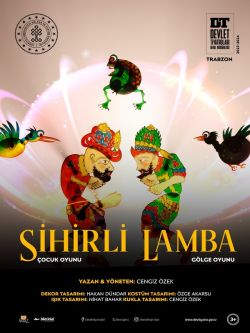 SİHİRLİ LAMBA