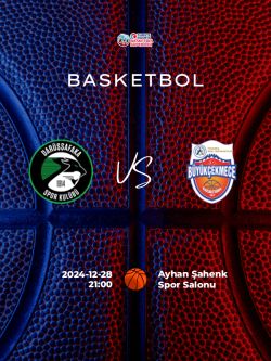 Darüşşafaka Doğuş - Onvo Büyükçekmece Basketbol