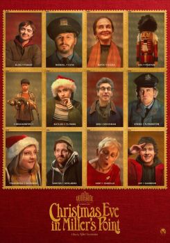Christmas Eve in Miller’s Point