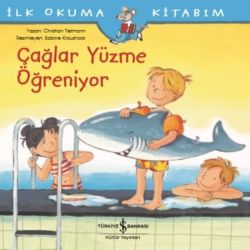 Çağlar Yüzme Öğreniyor-İlk Okuma Kitabım