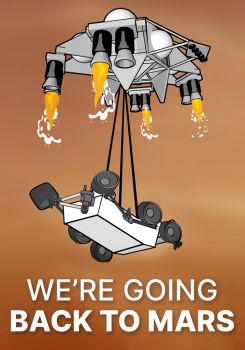 We're Going Back to Mars