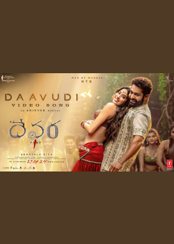 Daavudi - దావూదీ Video Song | Devara | NTR | Janhvi Kapoor | Koratala Siva | Anirudh | 27 Sep