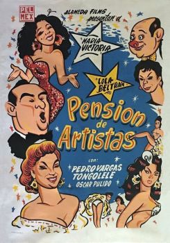 Pensión de artistas