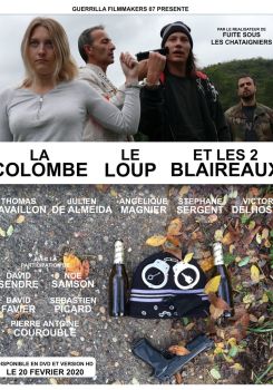 La colombe, le loup et les 2 blaireaux