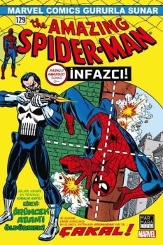 Amazing Spider-Man Cilt 129 - İnfazcı!